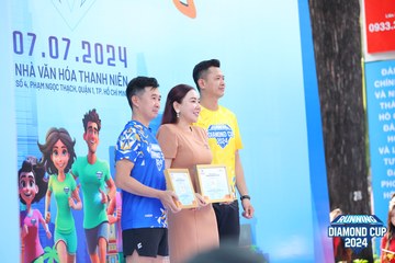 RUNNING DIAMOND CUP 2024 - Ảnh #2323580