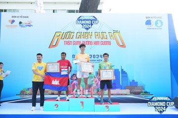 RUNNING DIAMOND CUP 2024 - Ảnh #2327312