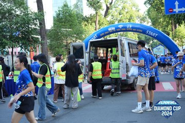 RUNNING DIAMOND CUP 2024 - Ảnh #2327197