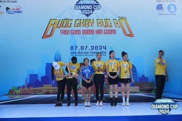 RUNNING DIAMOND CUP 2024 - Ảnh #2327278