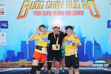 RUNNING DIAMOND CUP 2024 - Ảnh #2328979