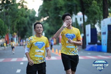 RUNNING DIAMOND CUP 2024 - Ảnh #2324023
