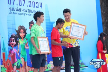 RUNNING DIAMOND CUP 2024 - Ảnh #2323593