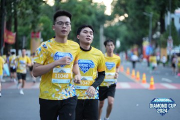 RUNNING DIAMOND CUP 2024 - Ảnh #2324651