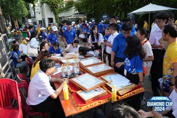 RUNNING DIAMOND CUP 2024 - Ảnh #2327217