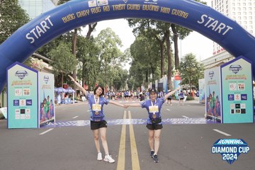 RUNNING DIAMOND CUP 2024 - Ảnh #2321343