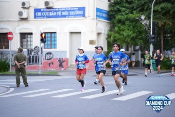 RUNNING DIAMOND CUP 2024 - Ảnh #2328275