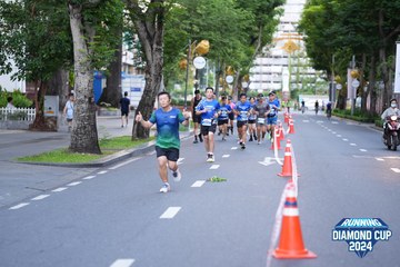 RUNNING DIAMOND CUP 2024 - Ảnh #2328412