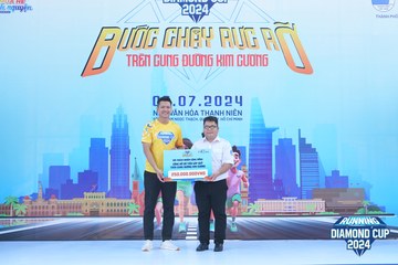 RUNNING DIAMOND CUP 2024 - Ảnh #2327305