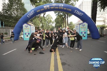 RUNNING DIAMOND CUP 2024 - Ảnh #2321281