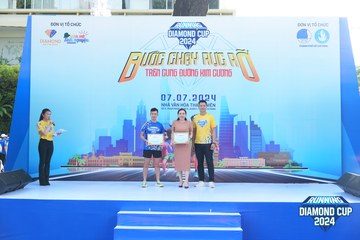 RUNNING DIAMOND CUP 2024 - Ảnh #2327296