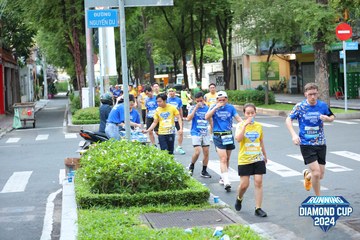 RUNNING DIAMOND CUP 2024 - Ảnh #2321932