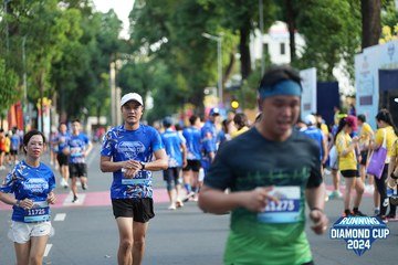 RUNNING DIAMOND CUP 2024 - Ảnh #2326987