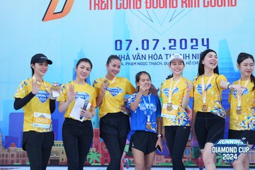 RUNNING DIAMOND CUP 2024 - Ảnh #2327083