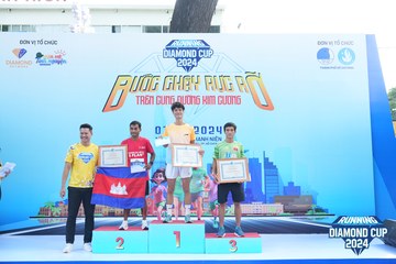 RUNNING DIAMOND CUP 2024 - Ảnh #2327315