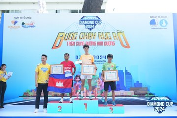 RUNNING DIAMOND CUP 2024 - Ảnh #2327316