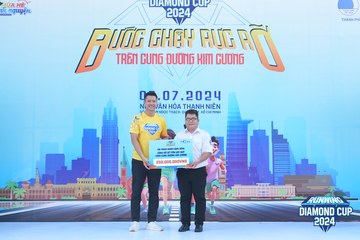 RUNNING DIAMOND CUP 2024 - Ảnh #2327303