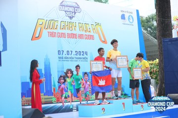 RUNNING DIAMOND CUP 2024 - Ảnh #2322797