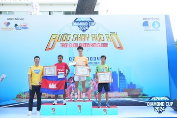 RUNNING DIAMOND CUP 2024 - Ảnh #2327314
