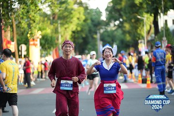 RUNNING DIAMOND CUP 2024 - Ảnh #2326037