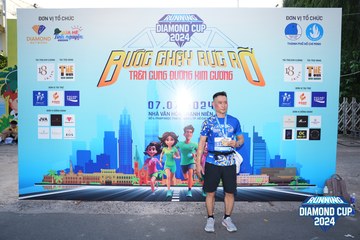 RUNNING DIAMOND CUP 2024 - Ảnh #2328937