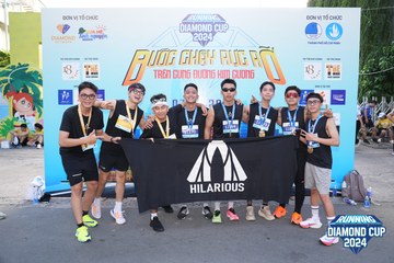 RUNNING DIAMOND CUP 2024 - Ảnh #2329007