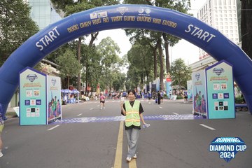 RUNNING DIAMOND CUP 2024 - Ảnh #2321332