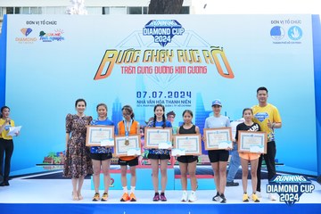 RUNNING DIAMOND CUP 2024 - Ảnh #2327329