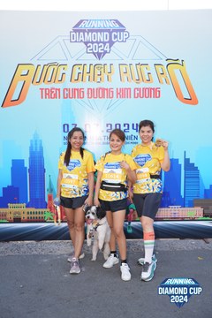 RUNNING DIAMOND CUP 2024 - Ảnh #2328969