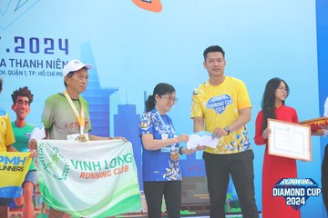 RUNNING DIAMOND CUP 2024 - Ảnh #2322846