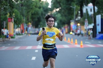 RUNNING DIAMOND CUP 2024 - Ảnh #2324027
