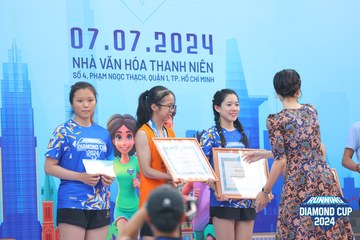 RUNNING DIAMOND CUP 2024 - Ảnh #2322816