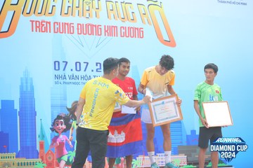 RUNNING DIAMOND CUP 2024 - Ảnh #2322795