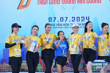 RUNNING DIAMOND CUP 2024 - Ảnh #2327084