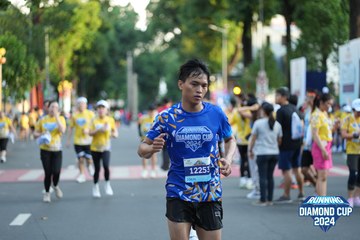 RUNNING DIAMOND CUP 2024 - Ảnh #2325365