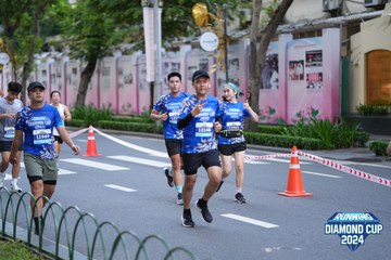 RUNNING DIAMOND CUP 2024 - Ảnh #2327360