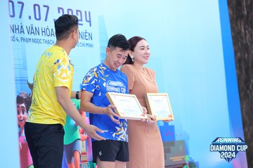 RUNNING DIAMOND CUP 2024 - Ảnh #2323577