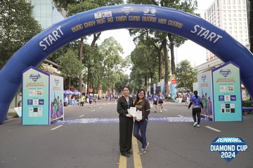 RUNNING DIAMOND CUP 2024 - Ảnh #2321326