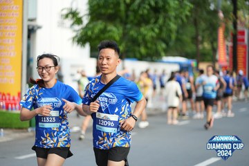 RUNNING DIAMOND CUP 2024 - Ảnh #2327055