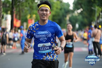 RUNNING DIAMOND CUP 2024 - Ảnh #2326737