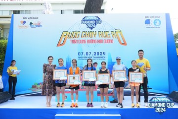 RUNNING DIAMOND CUP 2024 - Ảnh #2327328