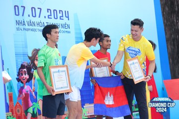 RUNNING DIAMOND CUP 2024 - Ảnh #2322805