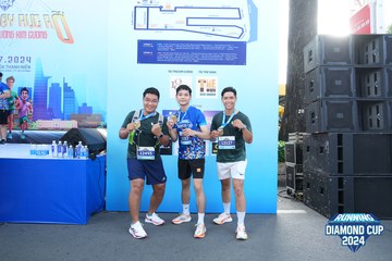 RUNNING DIAMOND CUP 2024 - Ảnh #2327121