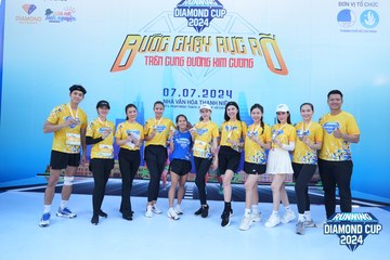 RUNNING DIAMOND CUP 2024 - Ảnh #2327071