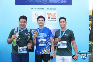RUNNING DIAMOND CUP 2024 - Ảnh #2327119