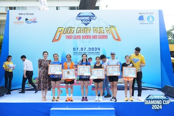 RUNNING DIAMOND CUP 2024 - Ảnh #2327327