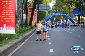 RUNNING DIAMOND CUP 2024 - Ảnh #2328805