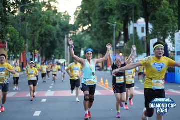 RUNNING DIAMOND CUP 2024 - Ảnh #2324470