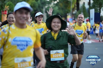 RUNNING DIAMOND CUP 2024 - Ảnh #2324937
