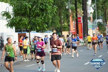 RUNNING DIAMOND CUP 2024 - Ảnh #2327034